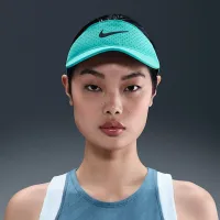 Nike Dri-FIT ADV Ace Tennis Visor цвет зеленый