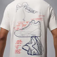 Nike Jordan Rare Air чоловічі футболка колір білий