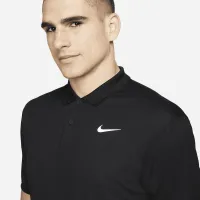 NikeCourt Dri-FIT чоловічі Tennis Polo колір чорний