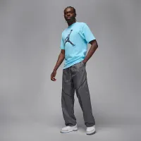 Nike Jordan мужские футболка синий