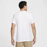 Nike мужские Dri-FIT Fitness футболка цвет белый