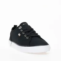 Кросівки Tommy Hilfiger Vulc Canvas FW0FW08063-BDS - Чорні