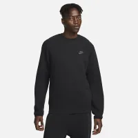 Nike Sportswear Tech Fleece мужские Crew цвет черный