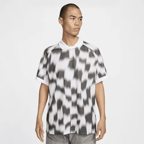 Nike Culture of Football чоловічі Dri-FIT Short-Sleeve Soccer Jersey колір сірий