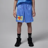 Nike Jordan Customized Air Big дитячі Flame шорти блакитний