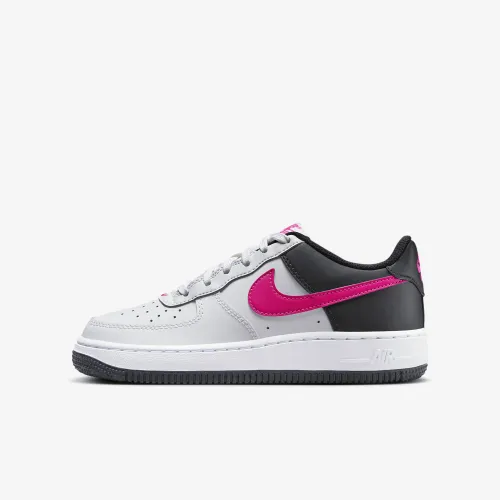 Nike Air Force 1 Big Kids' взуття White