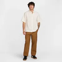 Nike Club чоловічі Short-Sleeve Button-Down Shirt колір білий