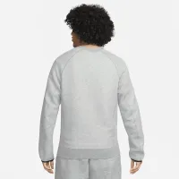 Nike Sportswear Tech Fleece чоловічі Crew колір сірий