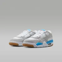 Nike Air Jordan 4 RM Big дитячі Кросівки колір білий