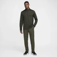 Nike Therma-FIT Victory чоловічі 1/4-Zip для гольфу Top колір зелений