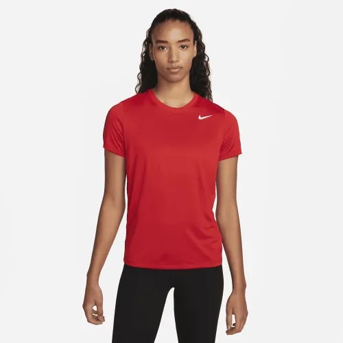 Nike Dri-FIT женская футболка цвет красный