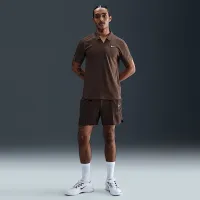 NikeCourt Slam мужские Dri-FIT ADV Tennis Polo цвет коричневый
