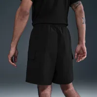Nike Sportswear Club чоловічі Utility шорти колір чорний