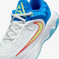 Nike Giannis Immortality 4 SE Big детские баскетбольные Кроссовки цвет белый