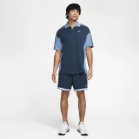Nike для гольфа Club мужские Dri-FIT для гольфа Polo синий