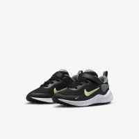 Nike Revolution 7 Little детские Кроссовки цвет черный