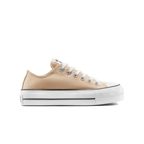 Кросівки Converse Chuck Taylor All Star Lift Platform A11877C - Бежевий