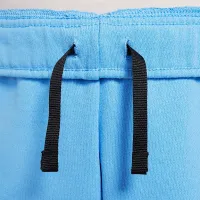 Nike Air Big детские Fleece Joggers синий