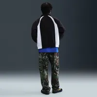 Nike SB Full-Zip Woven Skate Куртка цвет черный