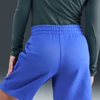 Nike Sportswear Club Fleece Big детские French Terry шорты синий