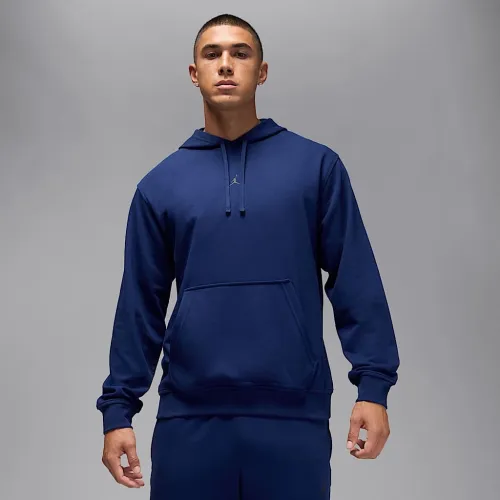 Nike Jordan Sport Crossover чоловічі Dri-FIT Pullover Толстовка з капюшоном блакитний
