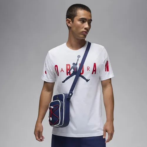 Nike Air Jordan Festival сумка (1L) блакитний