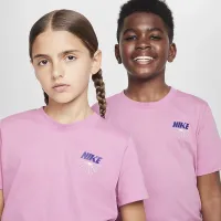 Nike Sportswear Big детские футболка Pink