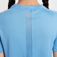 Nike Multi Big детские (для мальчиков) Dri-FIT Short-Sleeve Top синий
