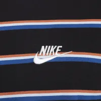 Nike Sportswear Club чоловічі футболка колір чорний