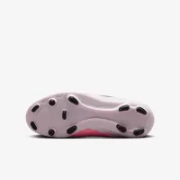 Nike Jr. Phantom Luna 2 Club Little/Big дитячі MG High-Top футбольні бутси Pink