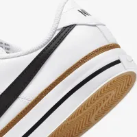 Nike Court Legacy Big дитячі Кросівки колір білий