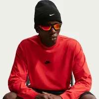 Nike Sportswear Premium Essentials мужские Long-Sleeve футболка цвет красный