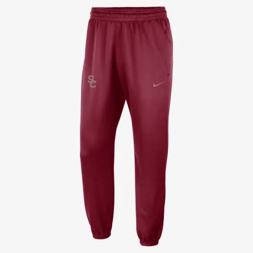 Nike College Dri-FIT Spotlight (USC) чоловічі Pants колір червоний