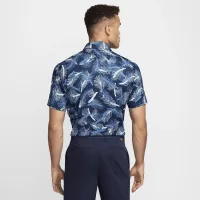 Nike Tour мужские Dri-FIT для гольфа Polo синий