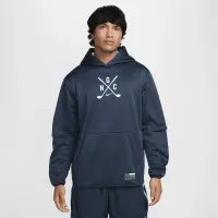 Nike для гольфа Club мужские для гольфа Толстовка с капюшоном синий