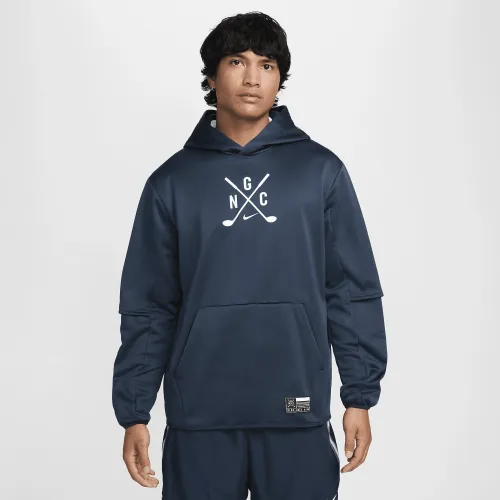 Nike для гольфу Club чоловічі для гольфу Толстовка з капюшоном блакитний