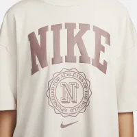 Nike Sportswear Essentials жіноча футболка колір коричневий