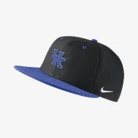 Kentucky Nike College Fitted Baseball Hat колір чорний