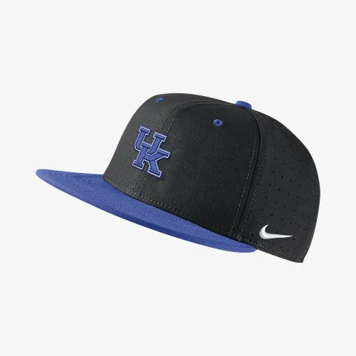 Kentucky Nike College Fitted Baseball Hat колір чорний