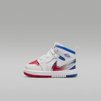Nike Jordan 1 Mid RM EasyOn Baby/Toddler Кросівки колір білий