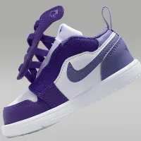 Nike Jordan 1 Low Alt Baby/Toddler Кросівки колір фіолетовий