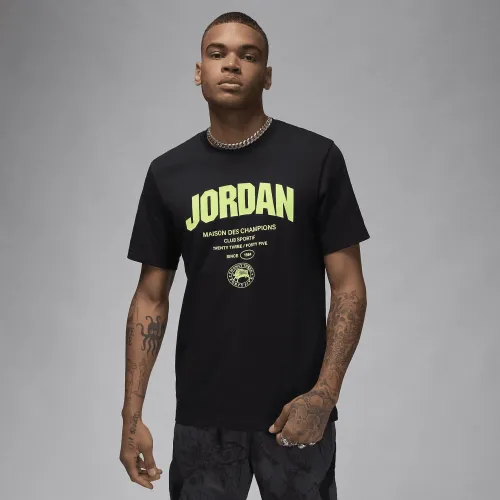 Nike Jordan Sport чоловічі Dri-FIT футболка колір чорний