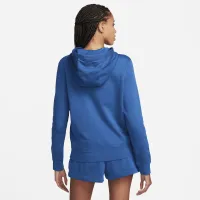 Nike Sportswear Club Fleece женская Pullover Толстовка с капюшоном синий