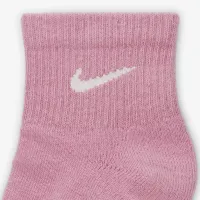 Nike Everyday Plus Cushioned тренувальні Ankle шкарпетки (3 пар) різнокольорові