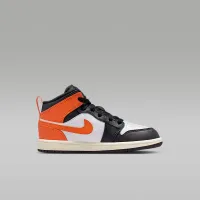 Nike Jordan 1 Mid Little дитячі Кросівки Orange
