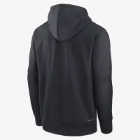 Cleveland Guardians Authentic Collection Practice Men's Nike Therma MLB Pullover Hoodie