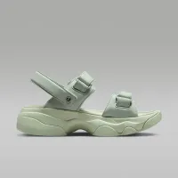 Nike Jordan Deja женская босоножки цвет зеленый