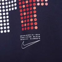 FFF мужские Nike Soccer футболка синий