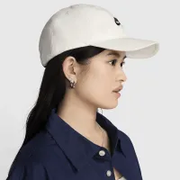 Nike SB Club Unstructuколір червоний Skate Cap колір білий