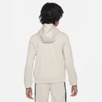 Nike Air Big дитячі (для хлопчиків) Full-Zip Толстовка з капюшоном колір коричневий
